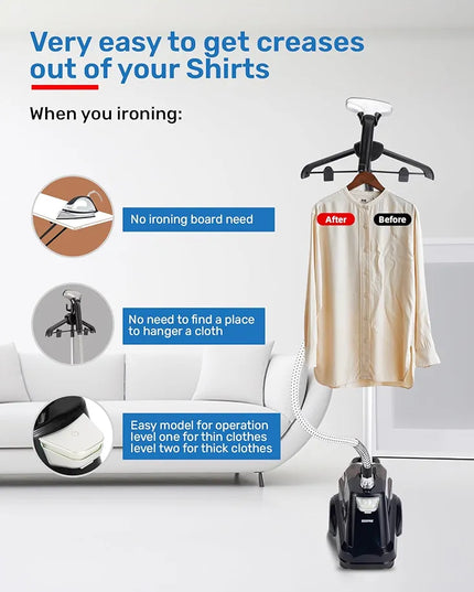 Geepas commercial Garment Steamer GGS9254