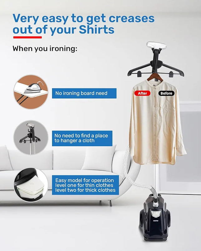 Geepas commercial Garment Steamer GGS9254