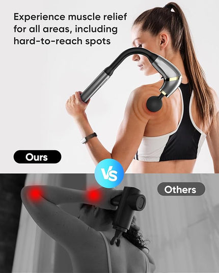 Neck & Shoulders Legs Massager for Pain Relief