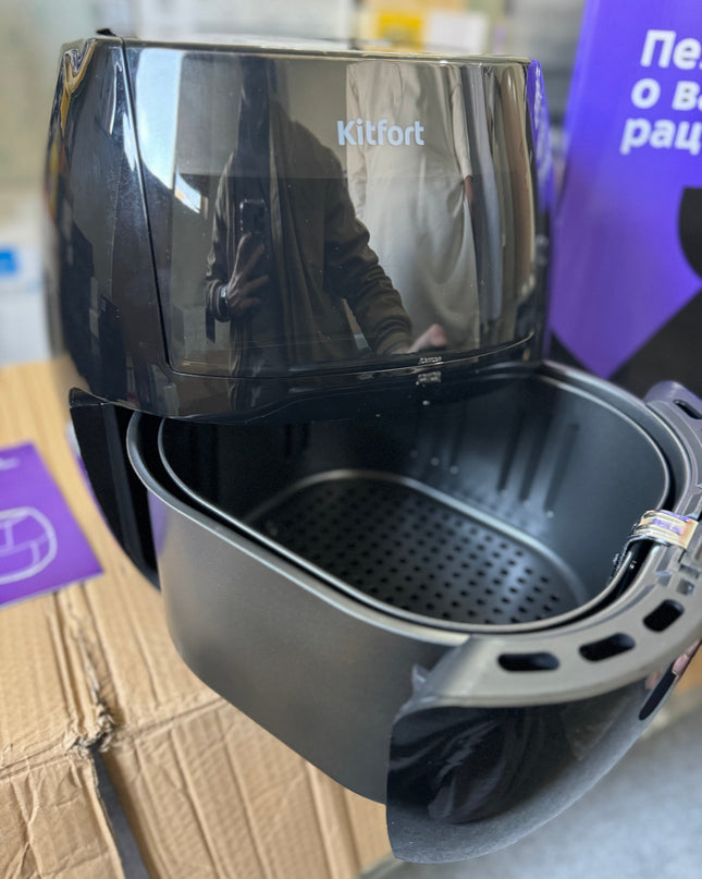 Russian Lot Imported Kitfort 7L Air Fryer