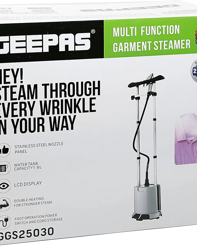Geepas Garment Steamer GGS 25030