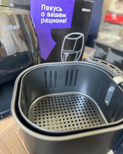 Russian Lot Imported Kitfort 7L Air Fryer