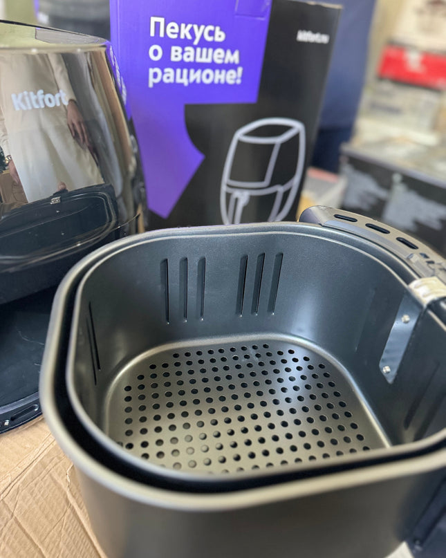 Russian Lot Imported Kitfort 7L Air Fryer