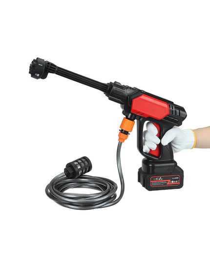Multifunction Solar & car pressure washer 48v double battery