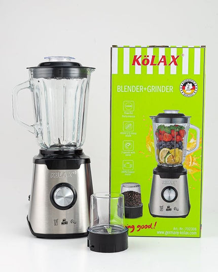 KOLAX 2 in 1 blender & grinder