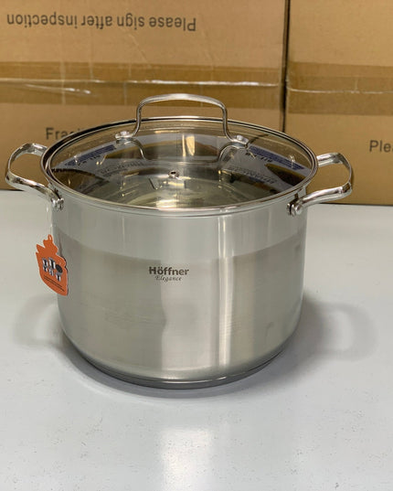 Germany Hoffner 12 Piece Cookware set with Kettle