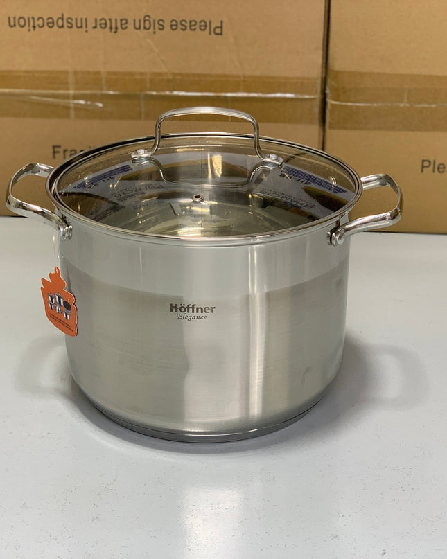 Germany Hoffner 12 Piece Cookware set with Kettle