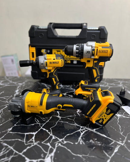 Dewalt 3 in 1 drill machine set
