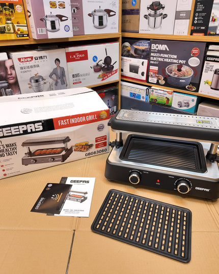 Geepas Fast Indoor Grill GBG 63060