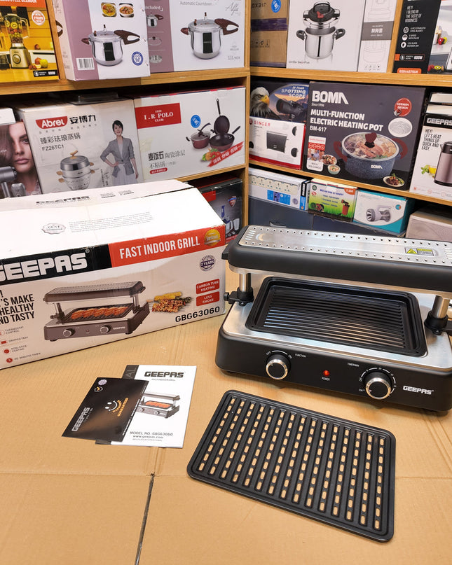 Geepas Fast Indoor Grill GBG 63060