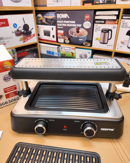 Geepas Fast Indoor Grill GBG 63060