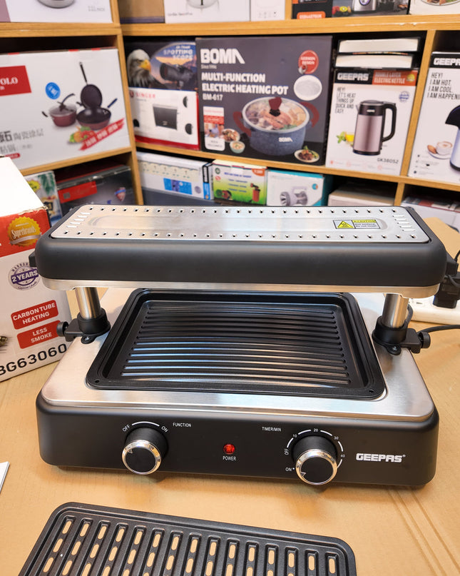Geepas Fast Indoor Grill GBG 63060