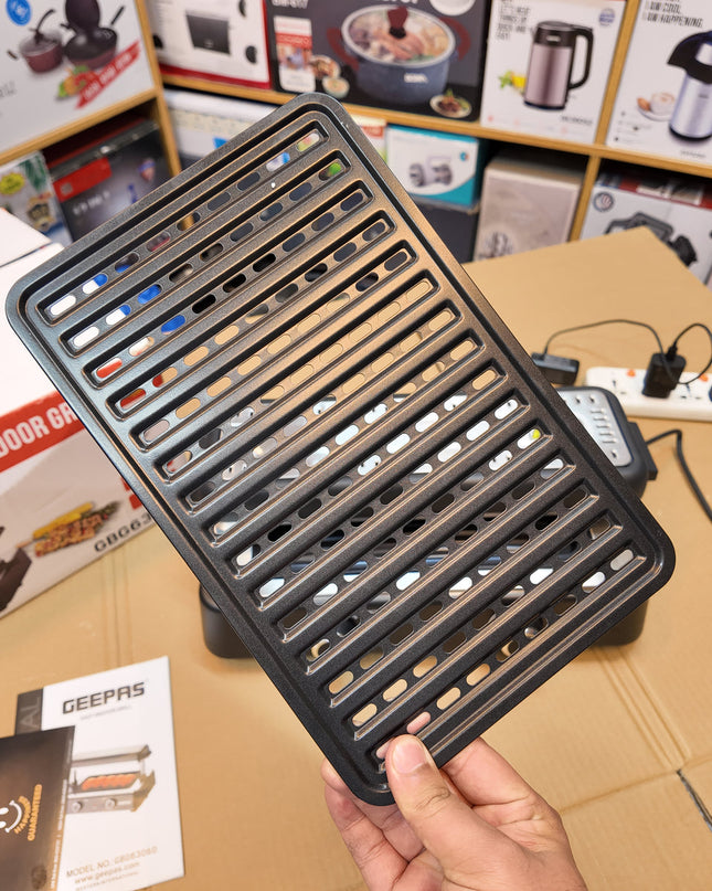 Geepas Fast Indoor Grill GBG 63060