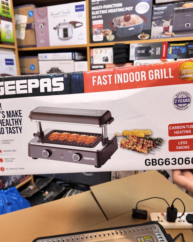 Geepas Fast Indoor Grill GBG 63060