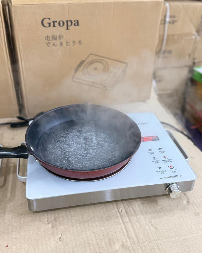 Gropa Electric Stove / Portable Infrared Cooker 2200 Watts