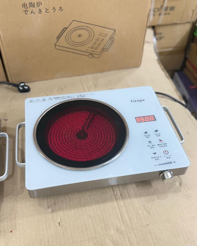 Gropa Electric Stove / Portable Infrared Cooker 2200 Watts