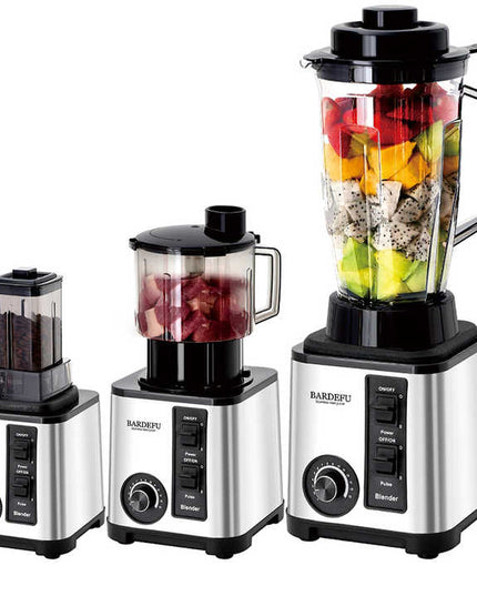 Germany lot 3 in 1 BARDEFU juicer blender with chopper