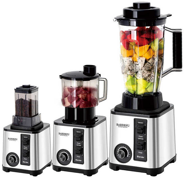 Germany lot 3 in 1 BARDEFU juicer blender with chopper