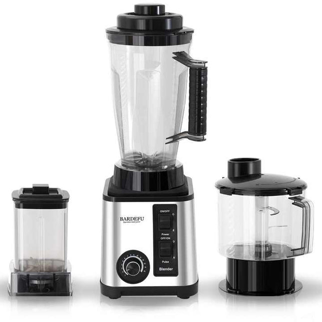 Germany lot 3 in 1 BARDEFU juicer blender with chopper
