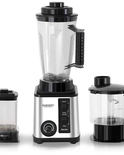 Germany lot 3 in 1 BARDEFU juicer blender with chopper