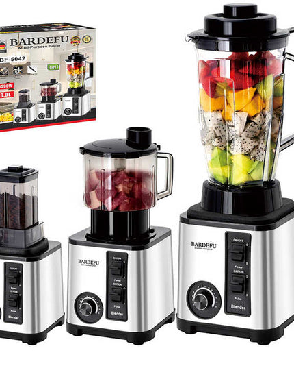 Germany lot 3 in 1 BARDEFU juicer blender with chopper
