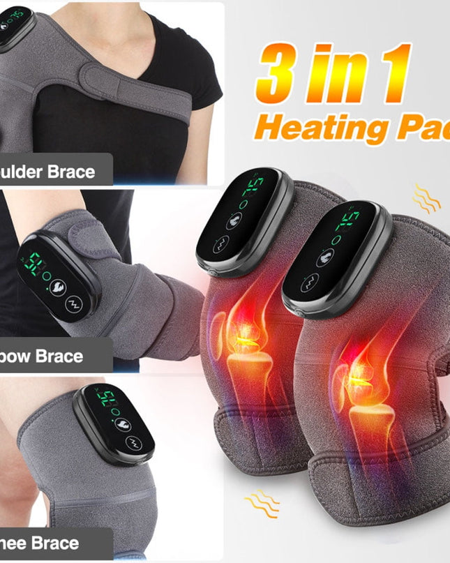 Pain Relief 3 in 1 Heating Massager