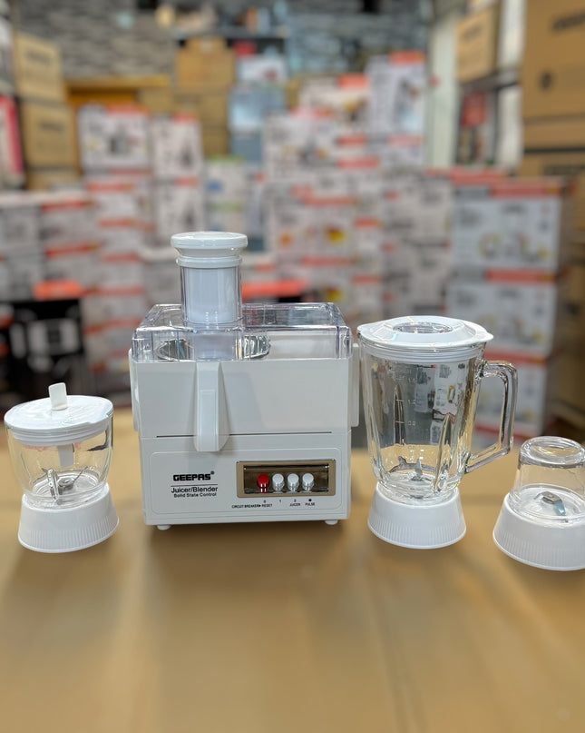 Geepas Powerful Versatile Juicer GSB5492NP