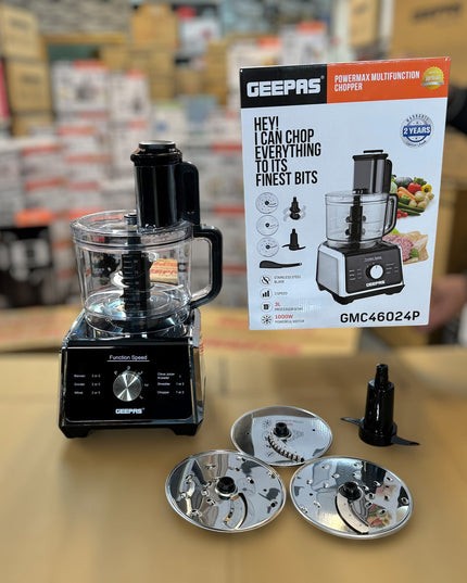 Geepas Powermax Multifunction Chopper GMC 46024P