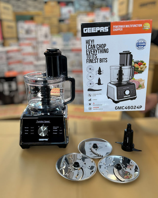 Geepas Powermax Multifunction Chopper GMC 46024P
