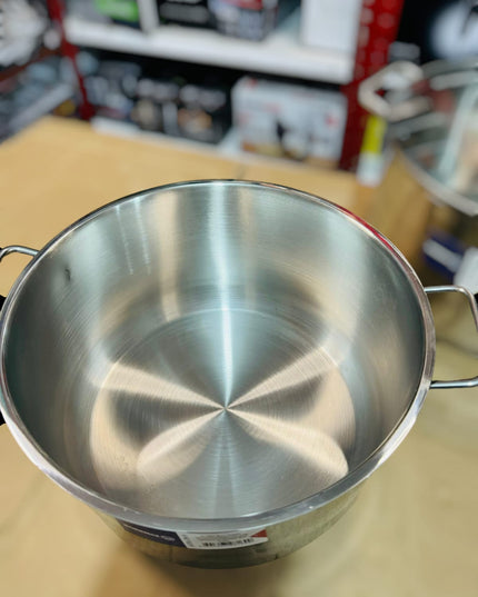 Korkmaz Turkey Astra A-1901 Cookware Set Cr-Ni