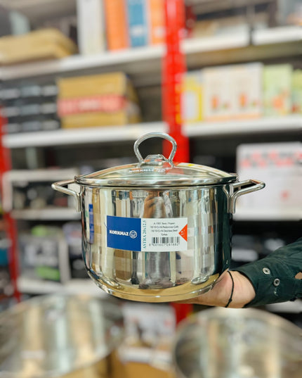 Korkmaz Turkey Astra A-1901 Cookware Set Cr-Ni