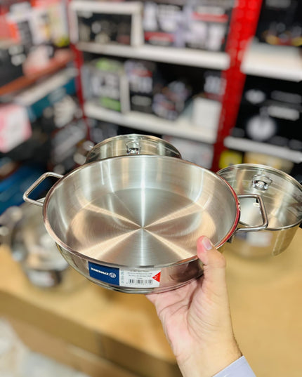 Korkmaz Turkey Astra A-1901 Cookware Set Cr-Ni