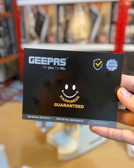 GEEPAS Meat Grinder 42509