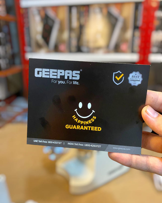 GEEPAS Meat Grinder 42509