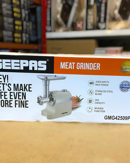 GEEPAS Meat Grinder 42509