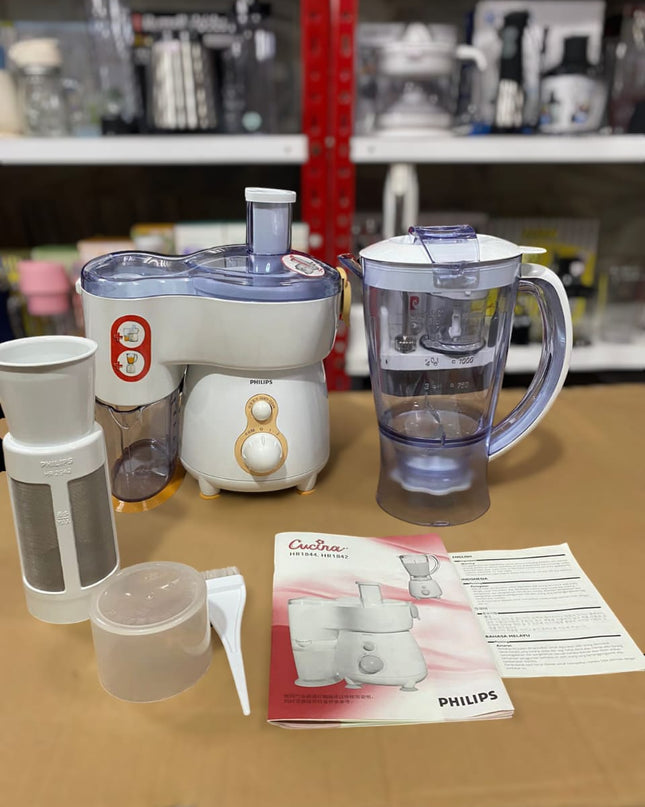 Philips 2 In 1 Blender And Juicer