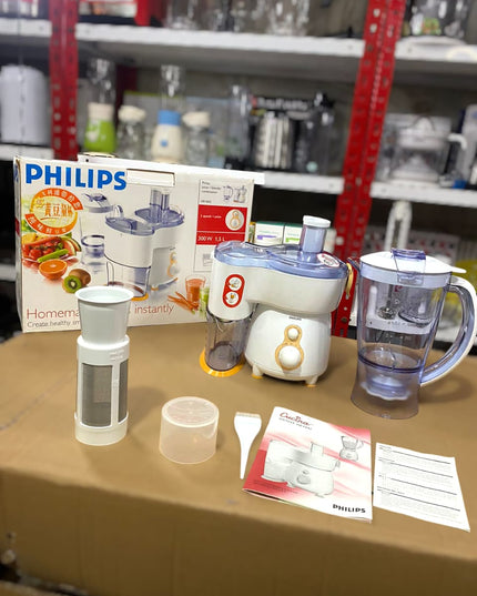 Philips 2 In 1 Blender And Juicer