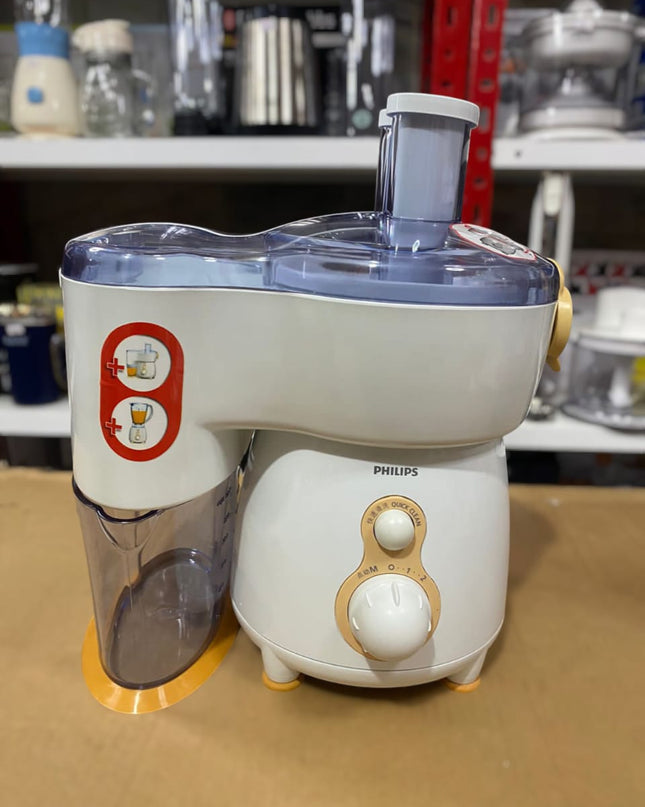 Philips 2 In 1 Blender And Juicer