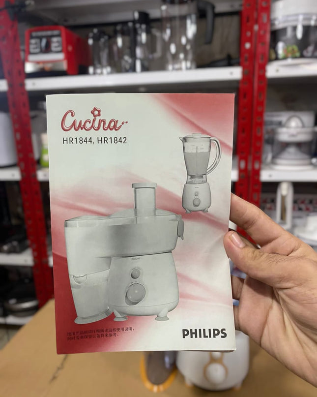 Philips 2 In 1 Blender And Juicer