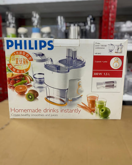 Philips 2 In 1 Blender And Juicer
