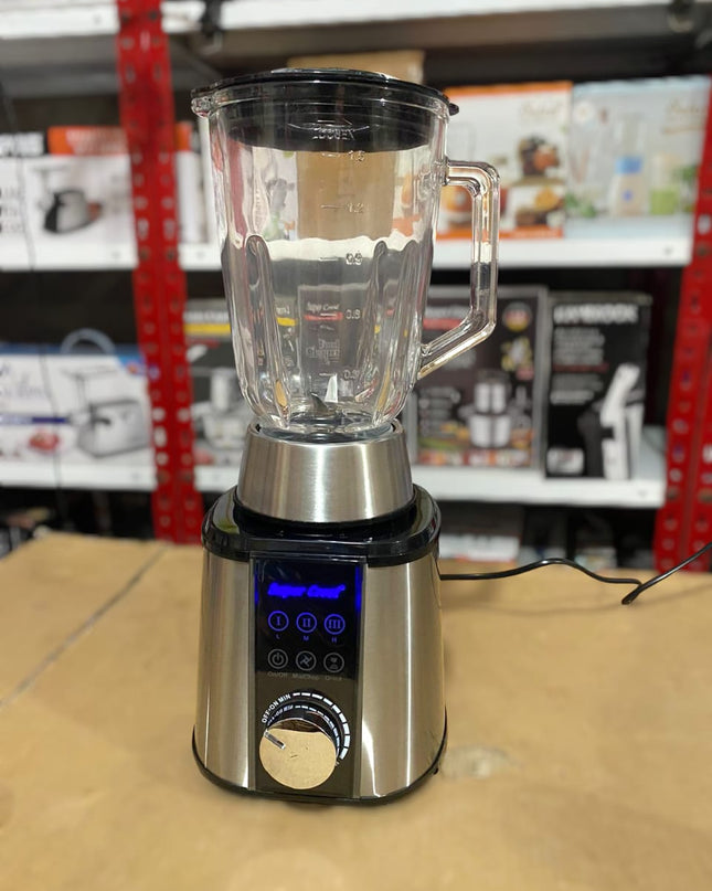 SUPER CREST 2 in 1 Digital Blender 600W SCT-8052