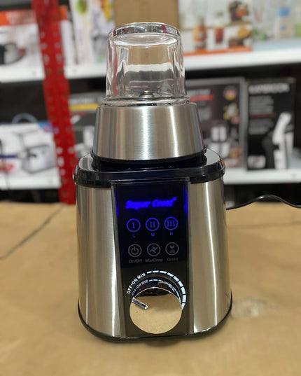 SUPER CREST 2 in 1 Digital Blender 600W SCT-8052