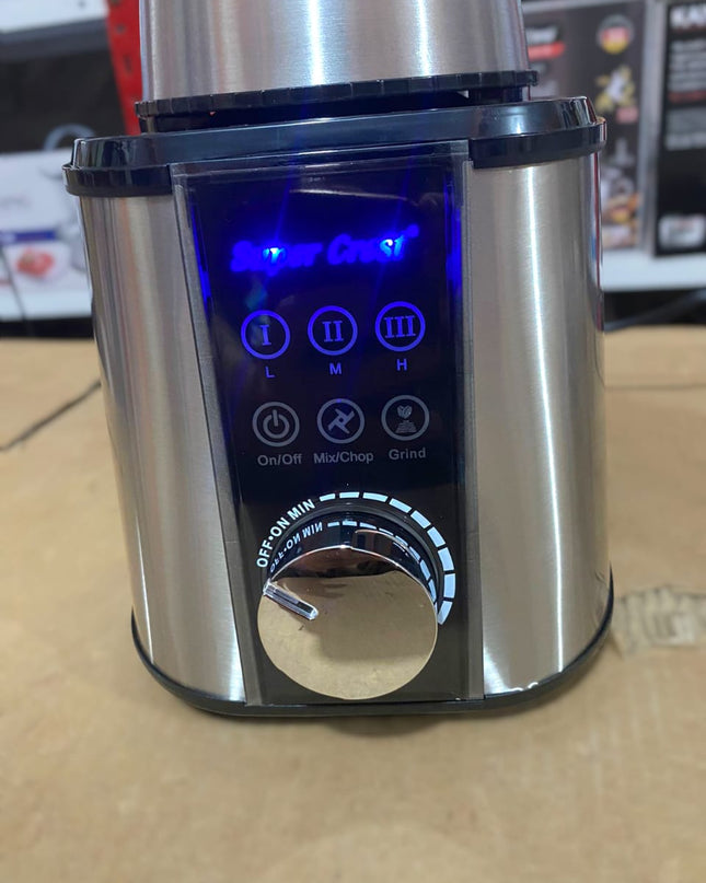 SUPER CREST 2 in 1 Digital Blender 600W SCT-8052