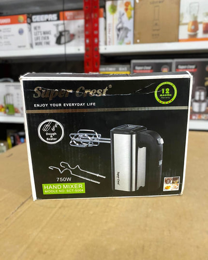 German Lot super crest hand mixer 750W model 5004