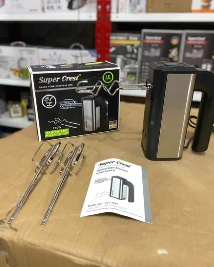 German Lot super crest hand mixer 750W model 5004