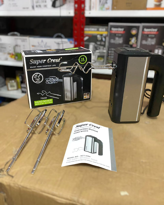 German Lot super crest hand mixer 750W model 5004