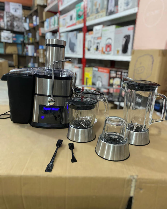 Super Crest 4in1 Digital juicer blender Grinder