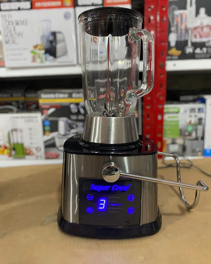 Super Crest 4in1 Digital juicer blender Grinder