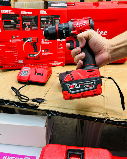 MILWAUKEE 88v commercial  Hammer Drill & Driver