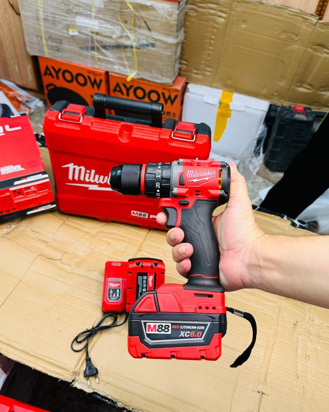 MILWAUKEE 88v commercial  Hammer Drill & Driver
